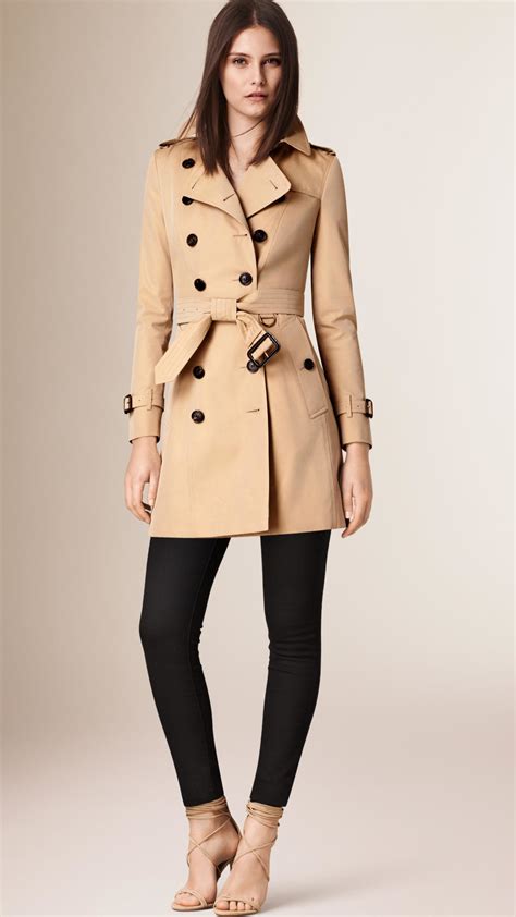 burberry sandringham mid-length trench coat|burberry chelsea trench coat review.